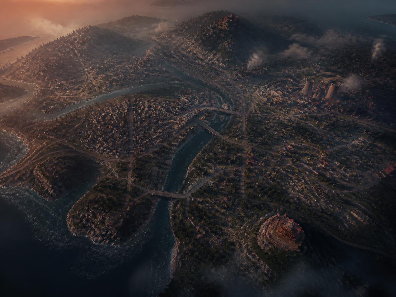 SENA concept environment